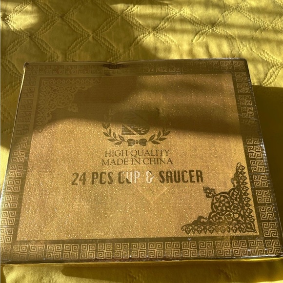 Vintage Urabi espresso qahwa coffee cups & saucers (24) - Picture 9 of 9